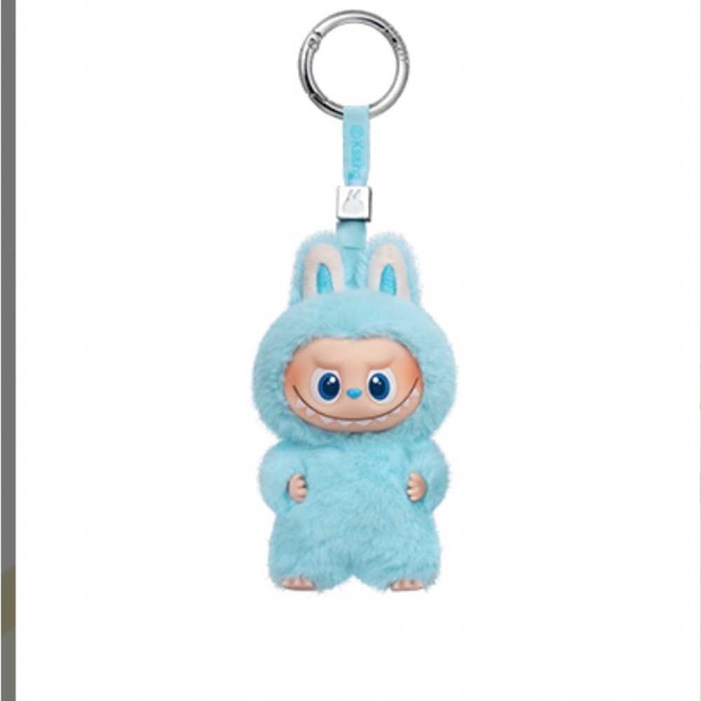 LABUBU: THE MONSTERS Pin for Love Series-Vinyl Plush Pendant Letter K